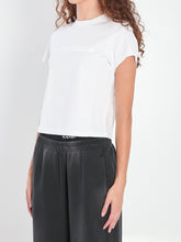 ALEXANDER WANG M shrunken logo t-shirt