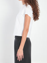 ALEXANDER WANG M shrunken logo t-shirt