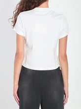 ALEXANDER WANG M shrunken logo t-shirt