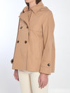 short trench coat