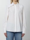open sleeve shirt