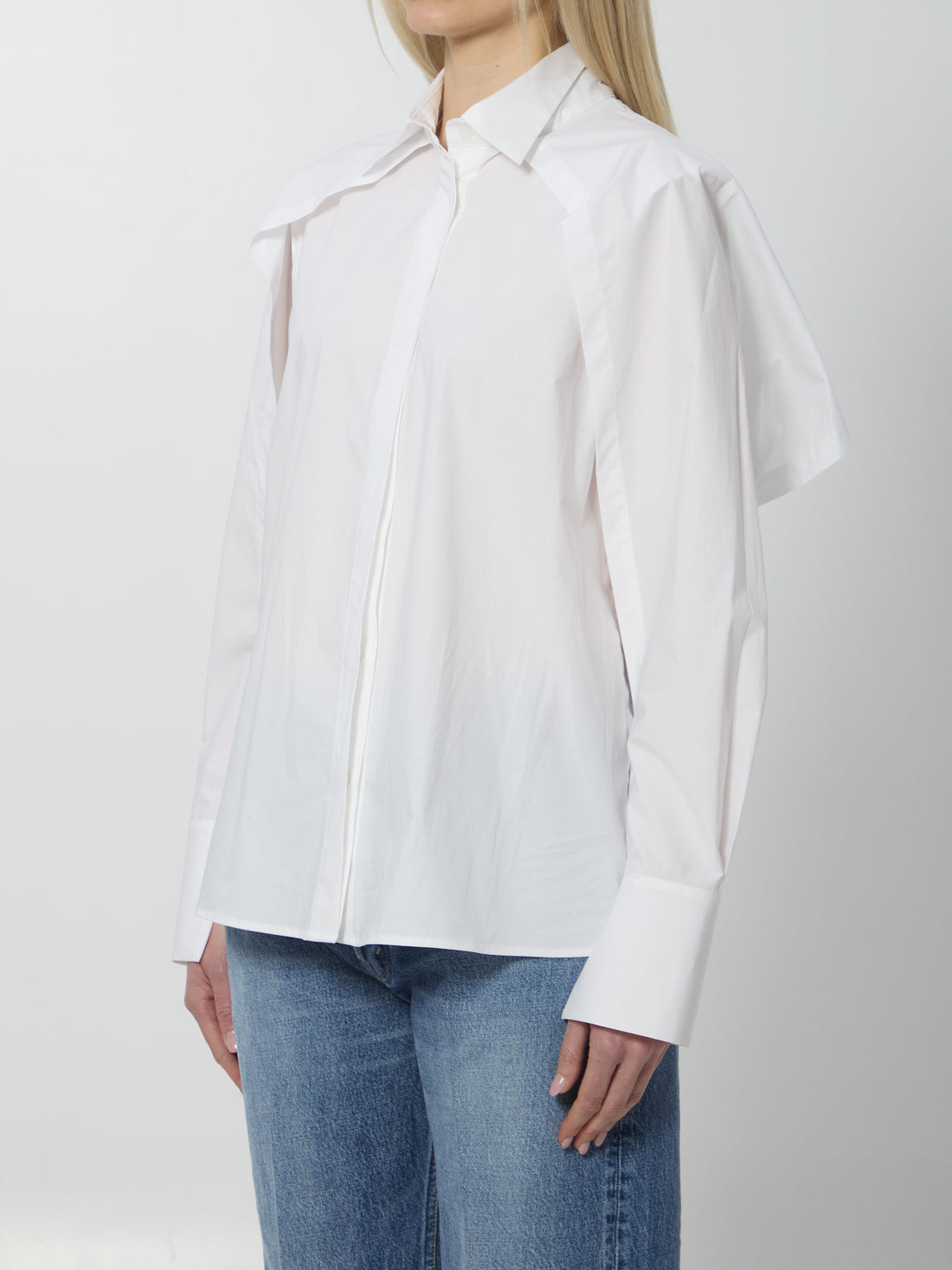 FEDERICA TOSI 40 open sleeve shirt 