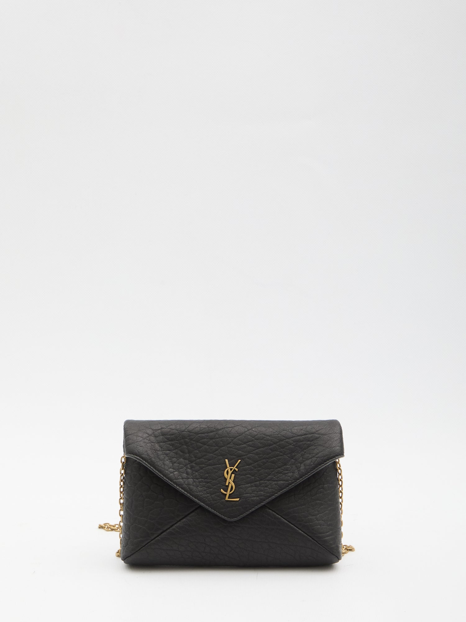 SAINT LAURENT OS envelope crossbody bag