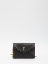 SAINT LAURENT OS envelope crossbody bag