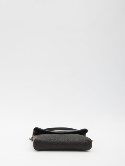 SAINT LAURENT OS envelope crossbody bag