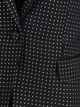 TOM FORD 42 single breasted jacket with polka dots