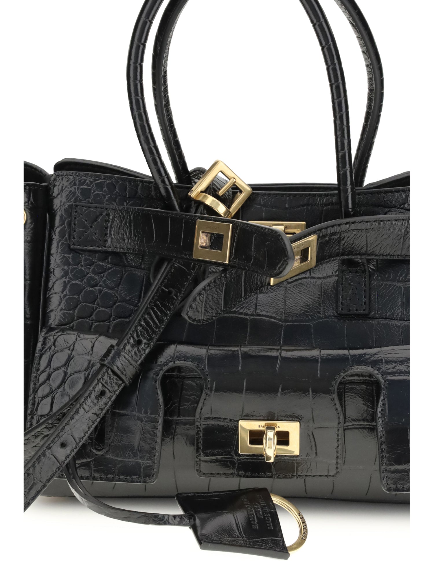 BALENCIAGA OS bel air mini shoulder bag