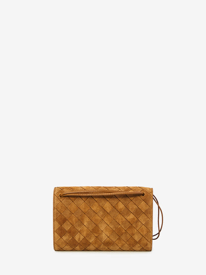 BOTTEGA VENETA OS andiamo pouch