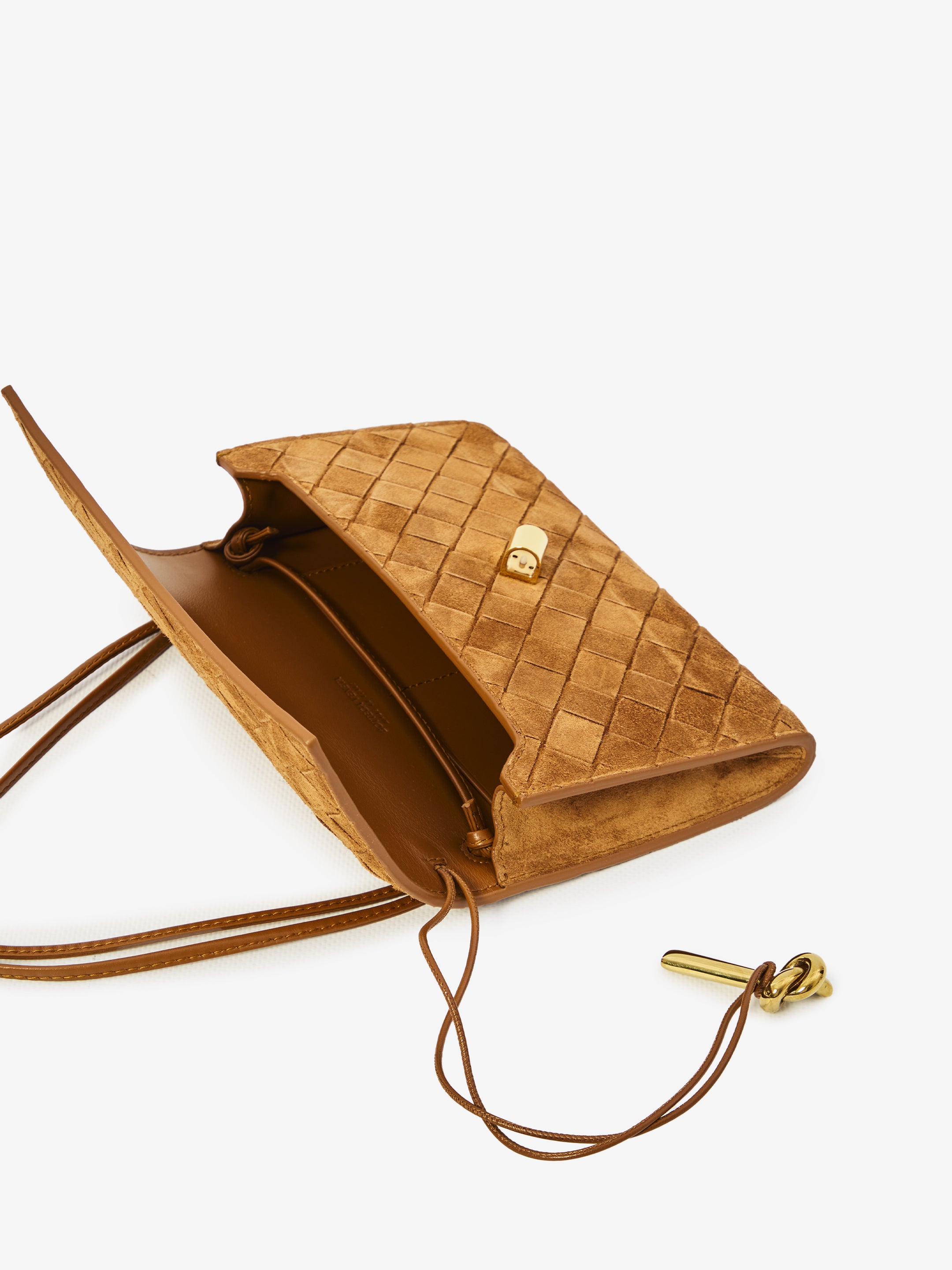 BOTTEGA VENETA OS andiamo pouch