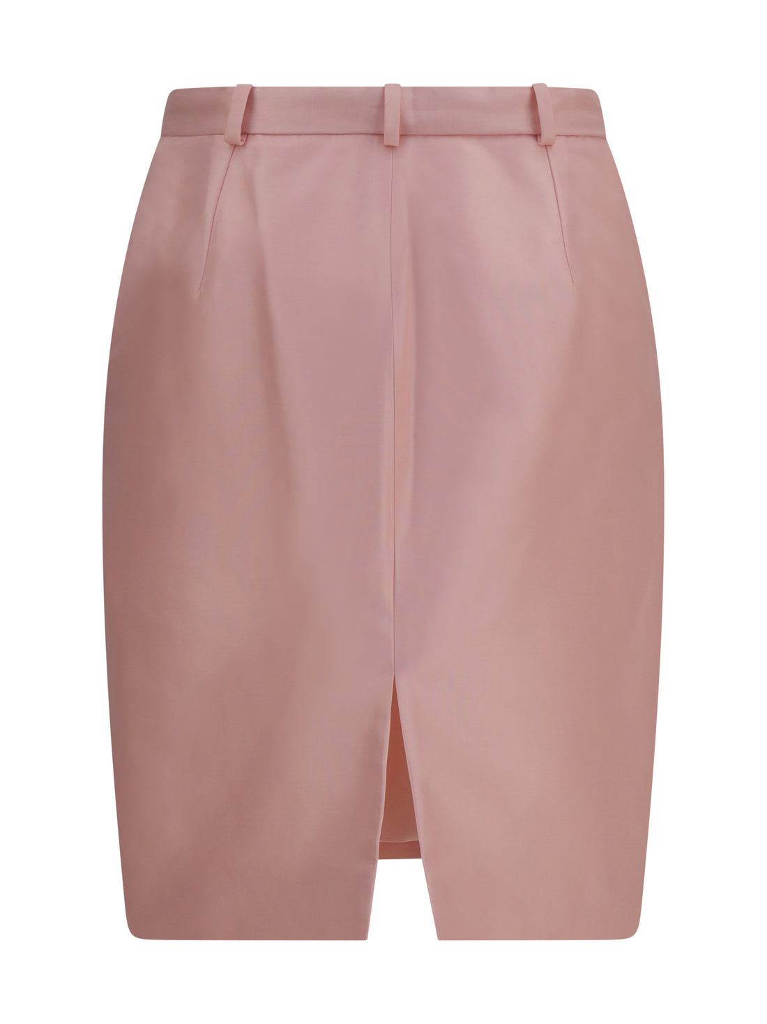 GUCCI 40 silk faille skirt
