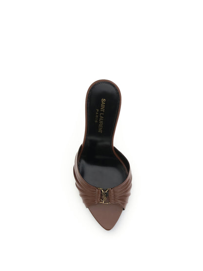 babylon mule sandals