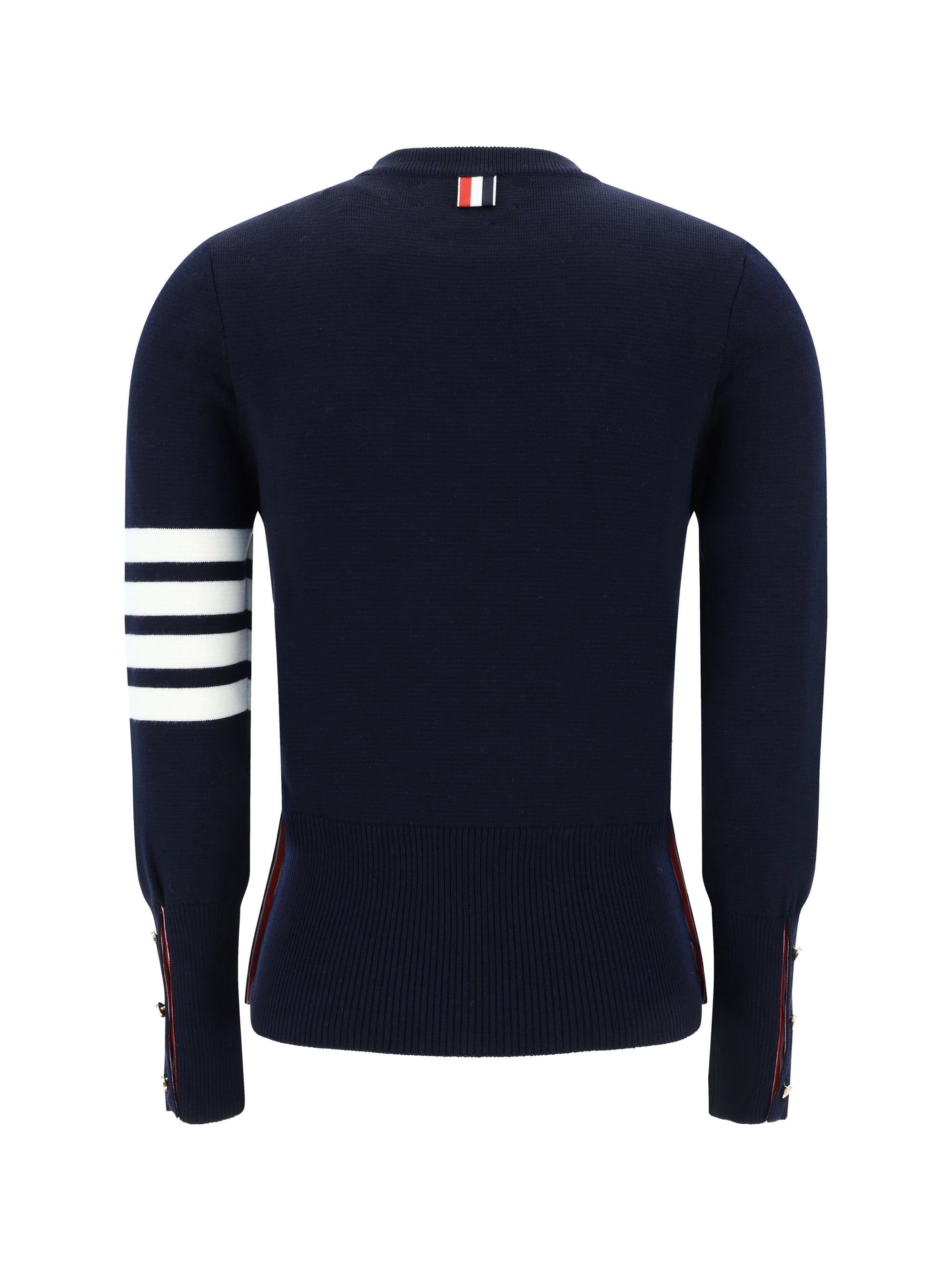 THOM BROWNE 40 virgin wool sweater