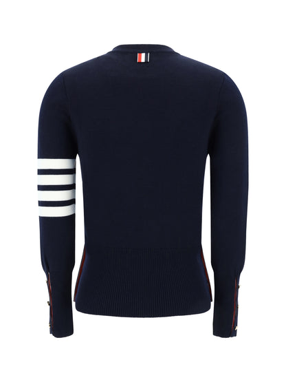 THOM BROWNE 40 virgin wool sweater