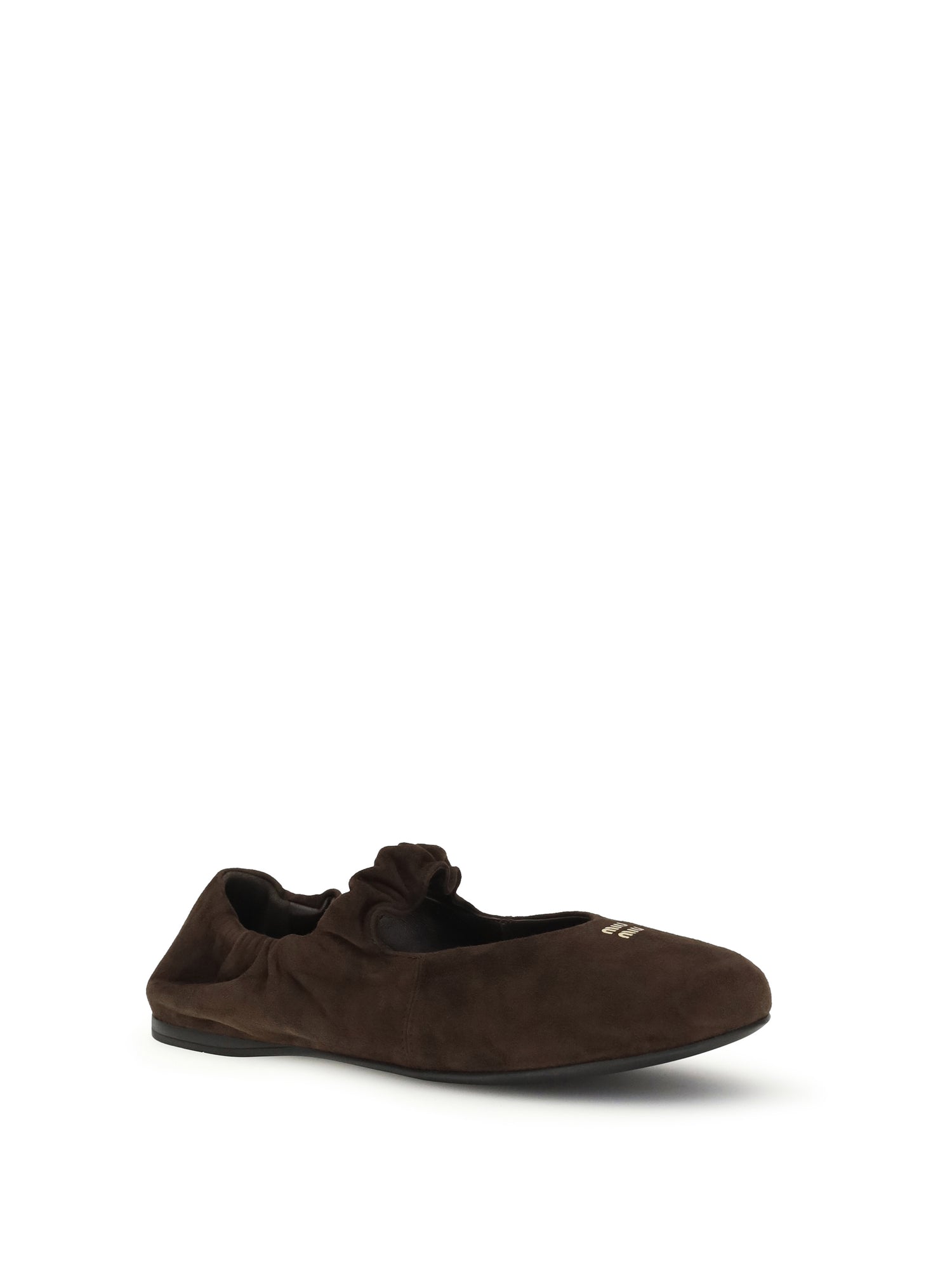 MIU MIU 38 suede ballerinas