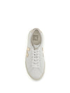 esplar logo leather sneakers