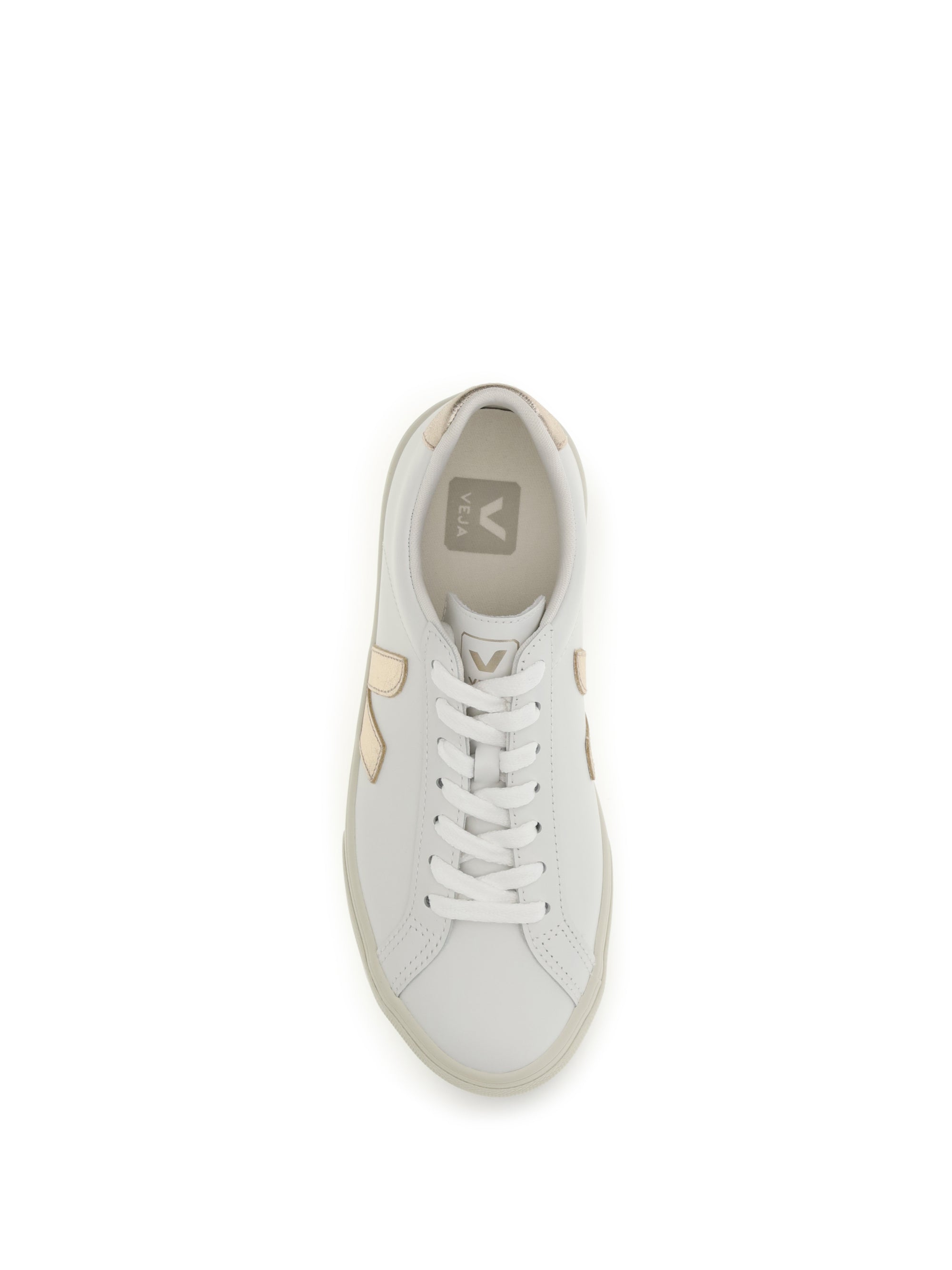 esplar logo leather sneakers