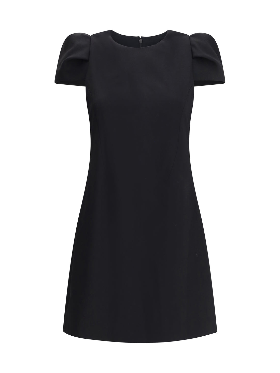 ALEXANDER MCQUEEN 44 mini dress in wool