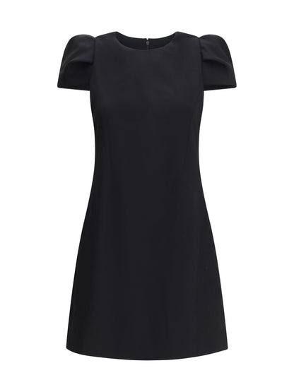 ALEXANDER MCQUEEN 44 mini dress in wool