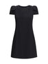 ALEXANDER MCQUEEN 44 mini dress in wool