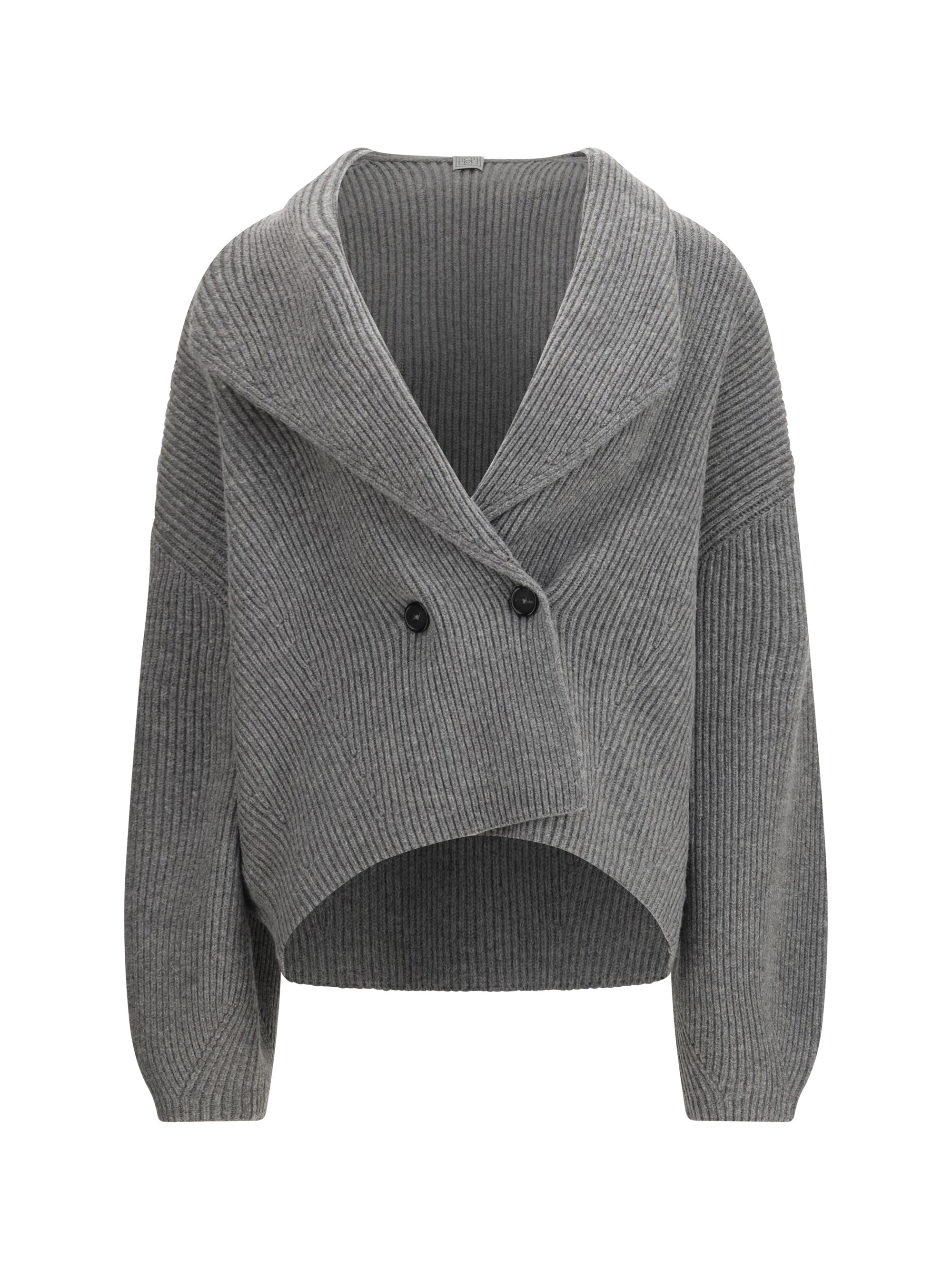 TOTEME M shawl-lapel cardigan