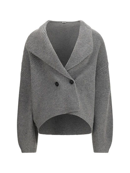 TOTEME M shawl-lapel cardigan