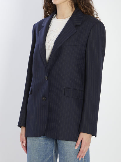 GOLDEN GOOSE 40 pinstripe blazer