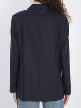 GOLDEN GOOSE 40 pinstripe blazer