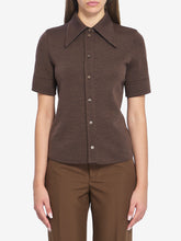 GUCCI 42 cotton and wool jersey shirt