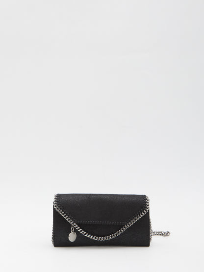 STELLA MCCARTNEY OS falabella continental wallet on chain 