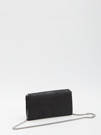 STELLA MCCARTNEY OS falabella continental wallet on chain 