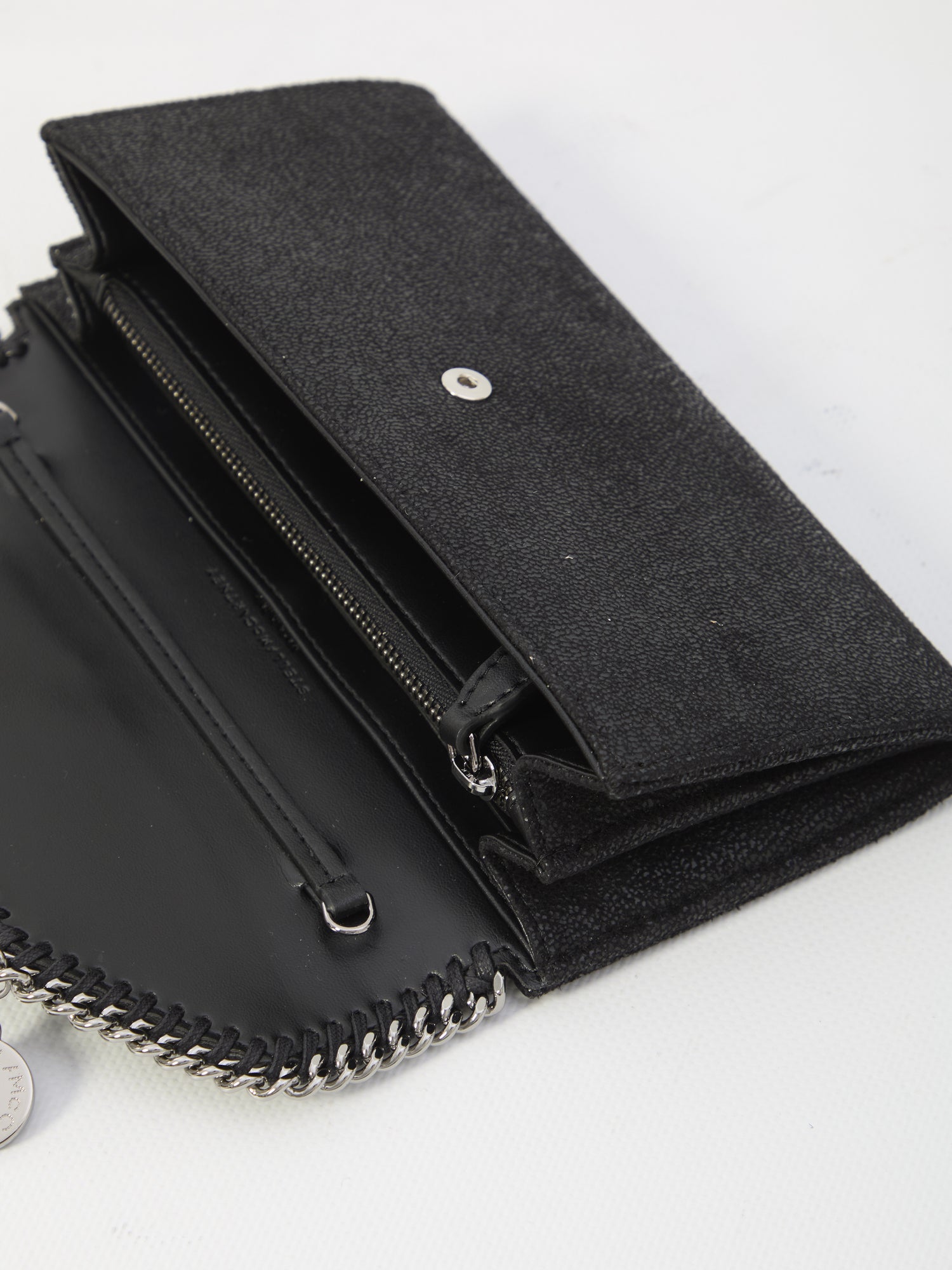 STELLA MCCARTNEY OS falabella continental wallet on chain 