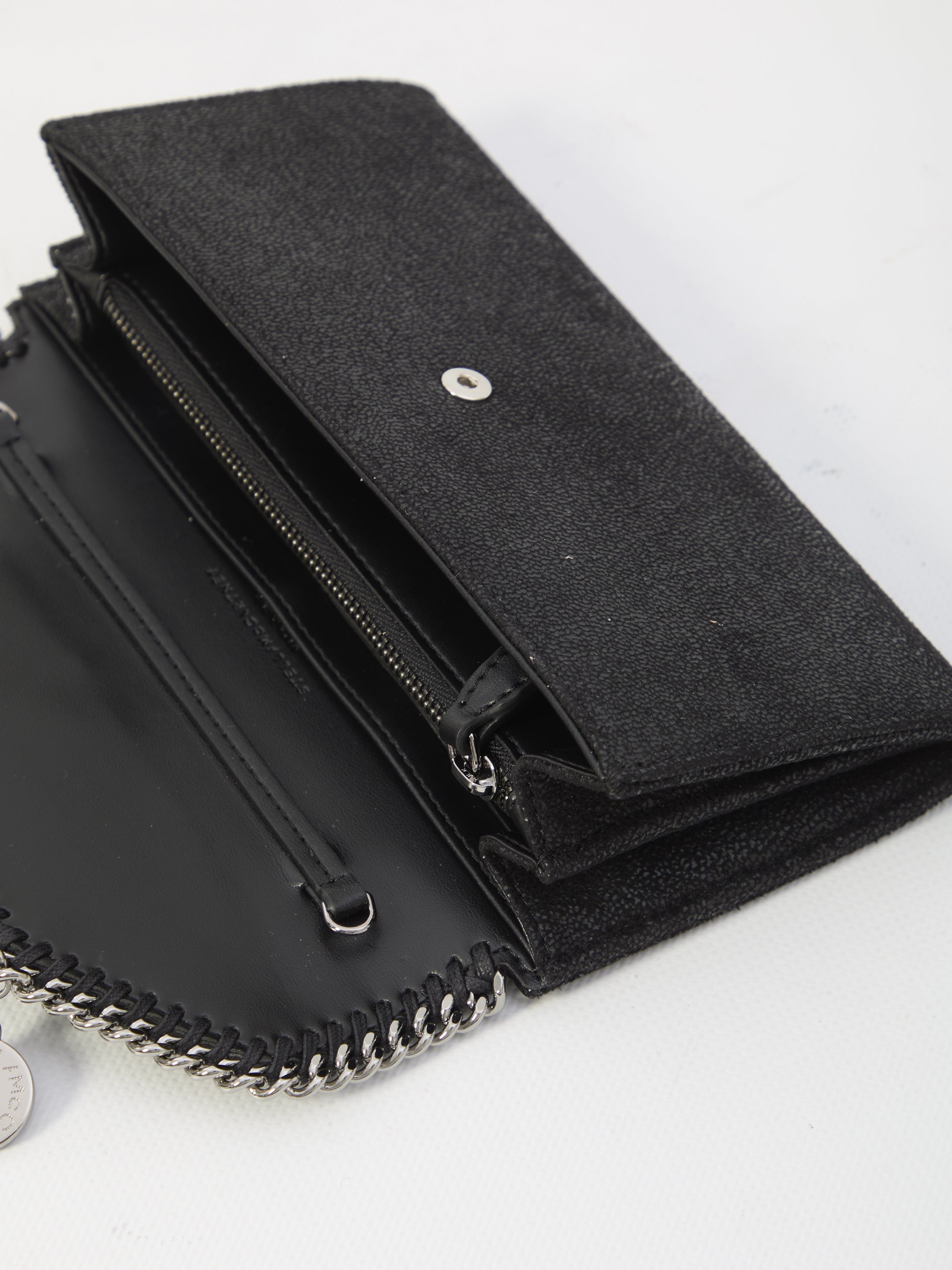 STELLA MCCARTNEY OS falabella continental wallet on chain 