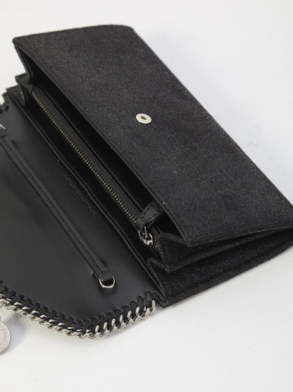STELLA MCCARTNEY OS falabella continental wallet on chain 