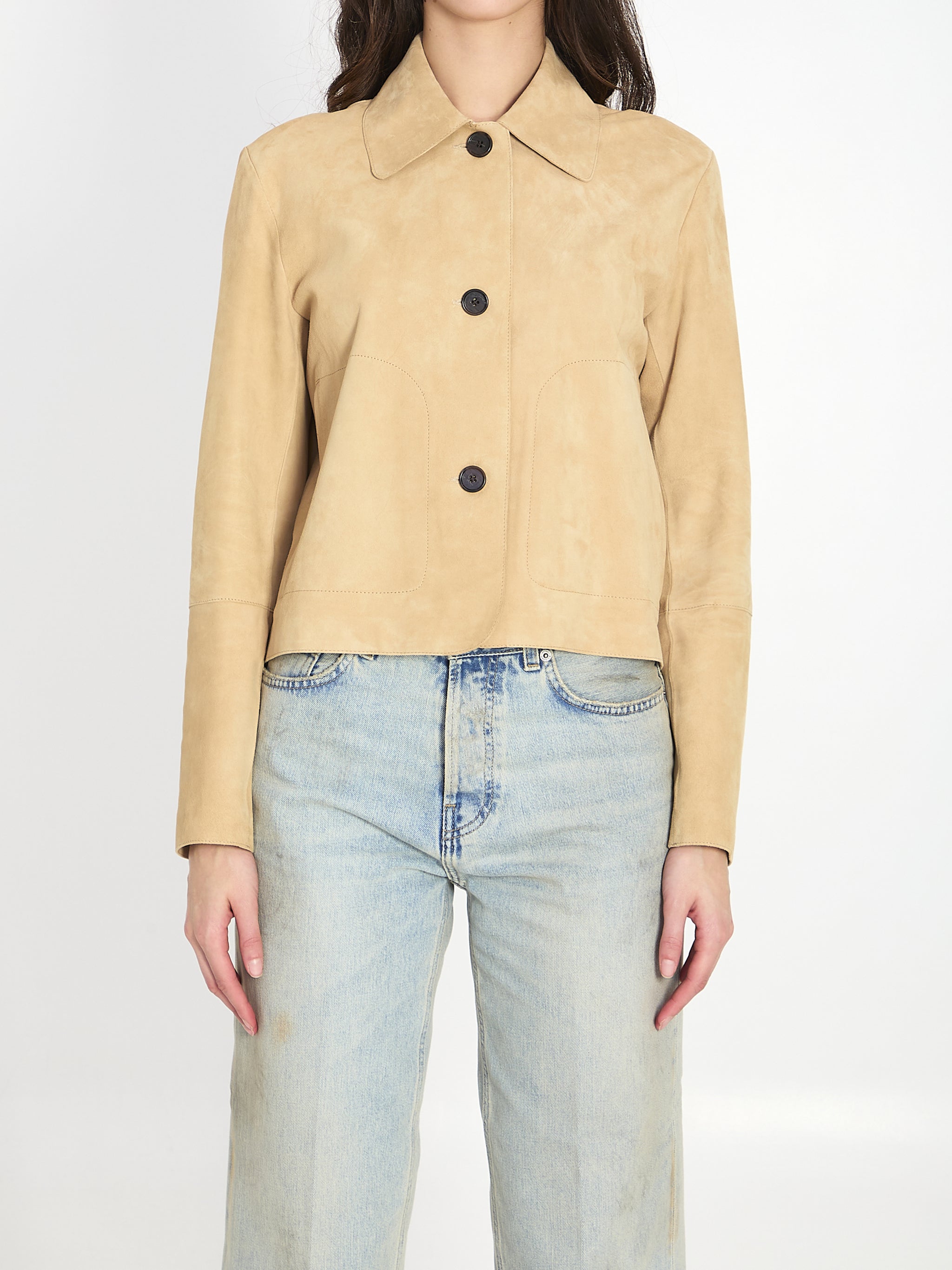 emy suede jacket