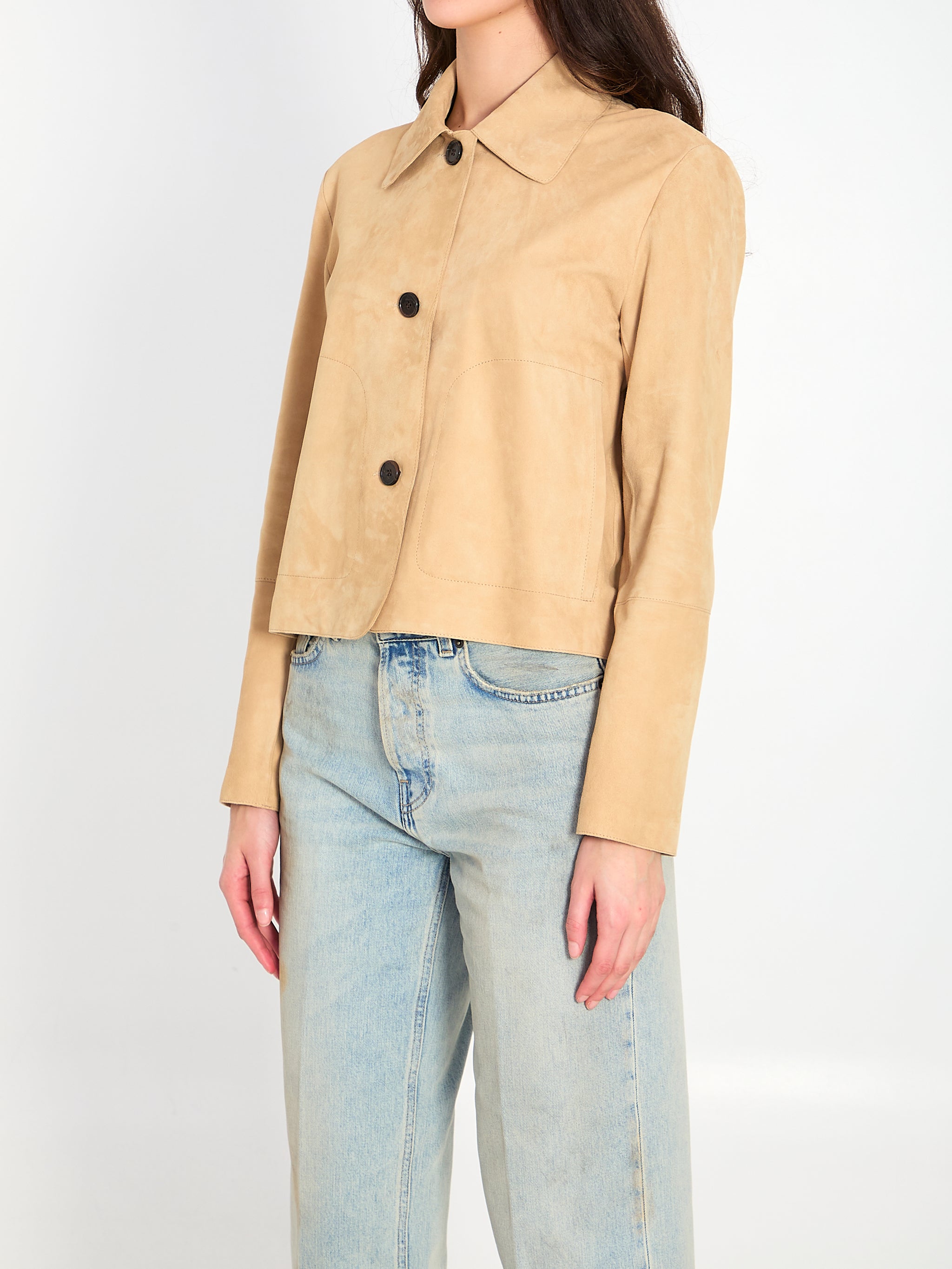 emy suede jacket