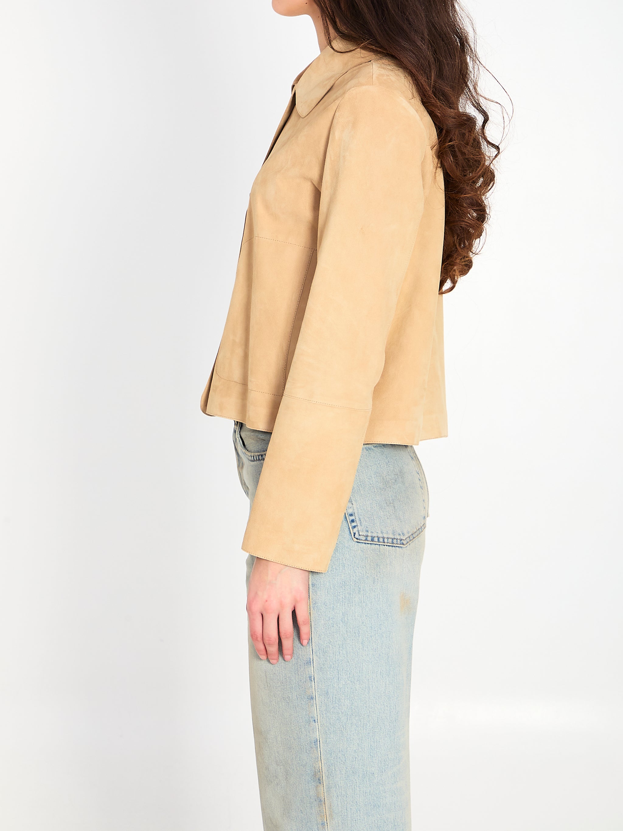 emy suede jacket