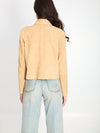 emy suede jacket