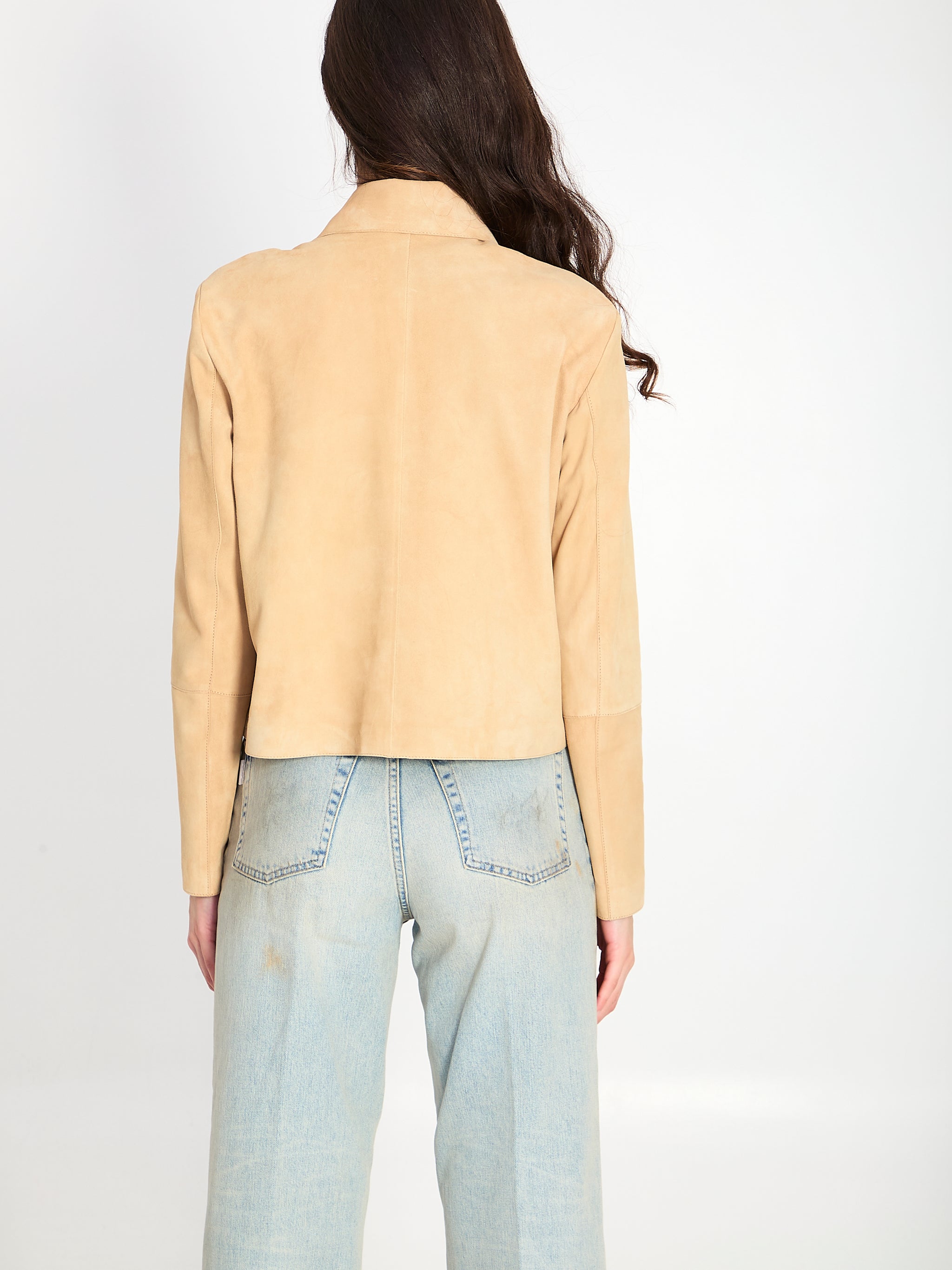 emy suede jacket