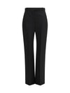 tailored cotton pants