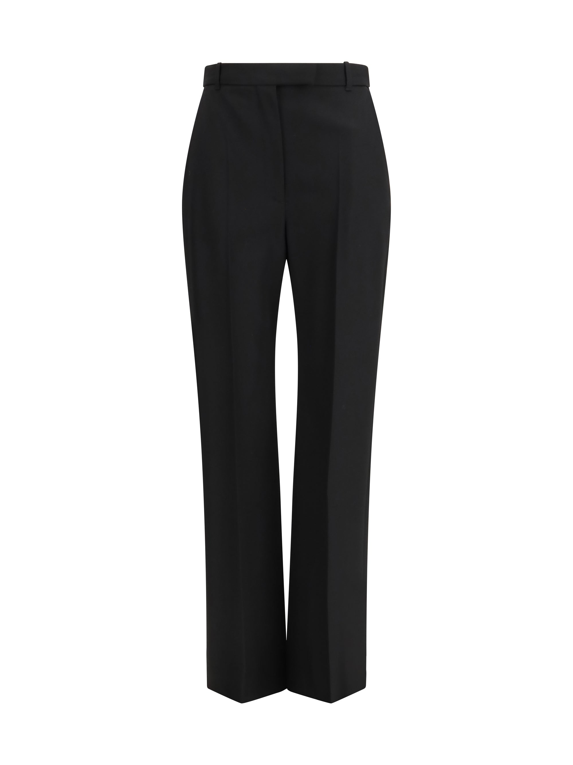 tailored cotton pants