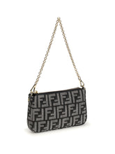 FENDI OS baguette clutch bag