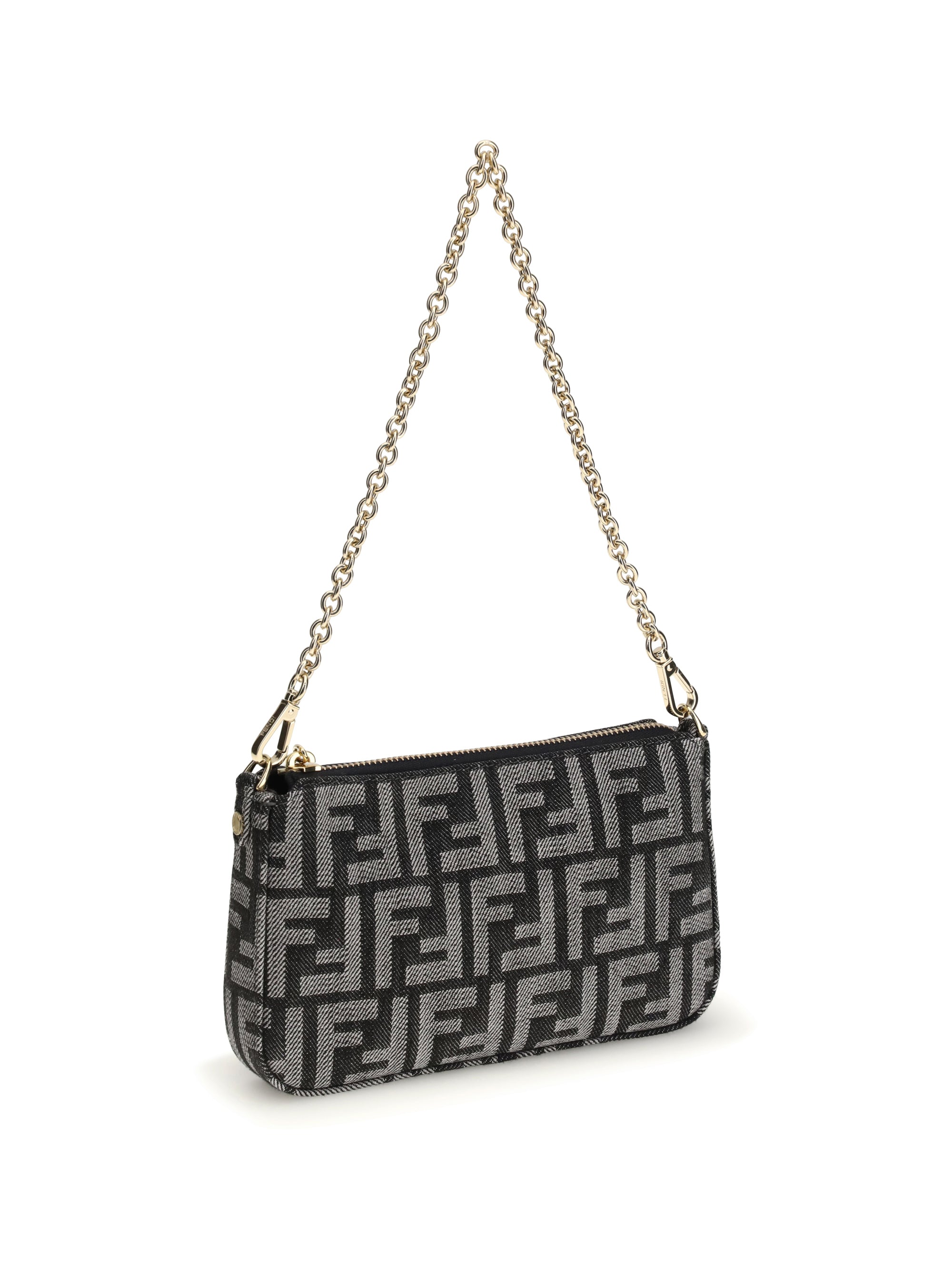 FENDI OS baguette clutch bag