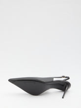 DOLCE&GABBANA 36 slingback pumps in silk nappa