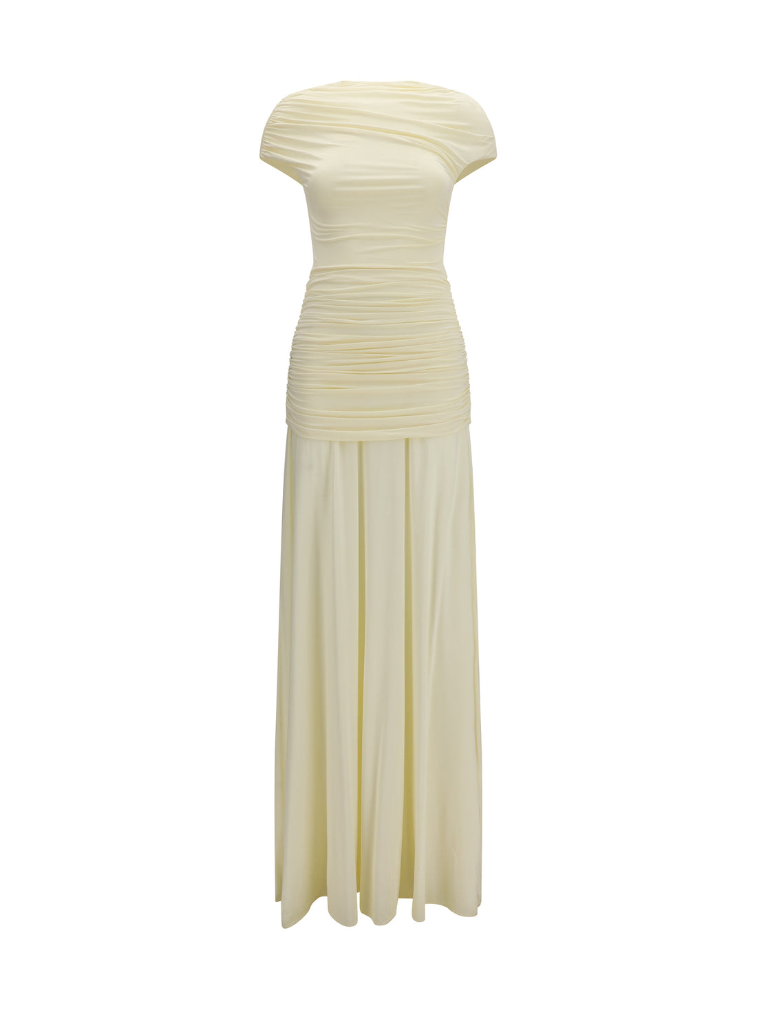 SELF-PORTRAIT 12 draped jersey dress
