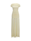 draped jersey dress