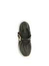 buckle strap ballerinas