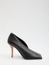 ALAIA 36 soft square pumps