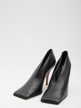 ALAIA 36 soft square pumps