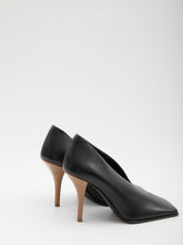 ALAIA 36 soft square pumps