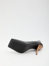 ALAIA 36 soft square pumps